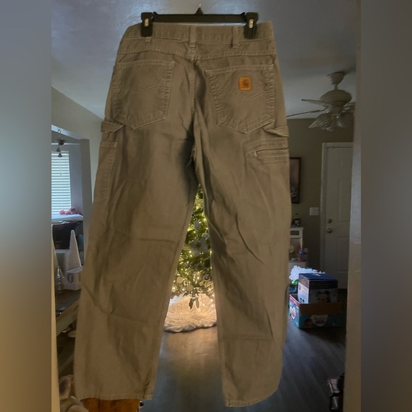 Mens Carhartt Loose Fit (gray) 32/32 - Picture 4 of 4